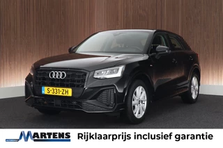 Audi Q2 35 TFSI 150pk S-Line Trekhaak Camera Leder Keyless Stoelverwarming Virtual Cockpit Navigatie