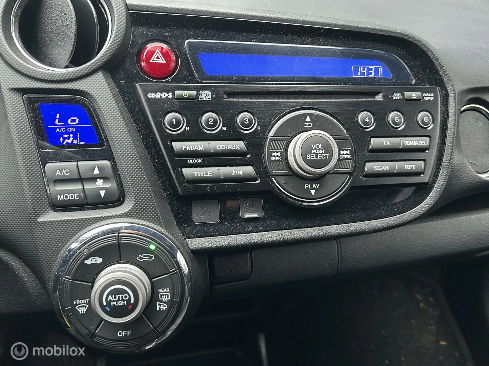 Hoofdafbeelding Honda Insight