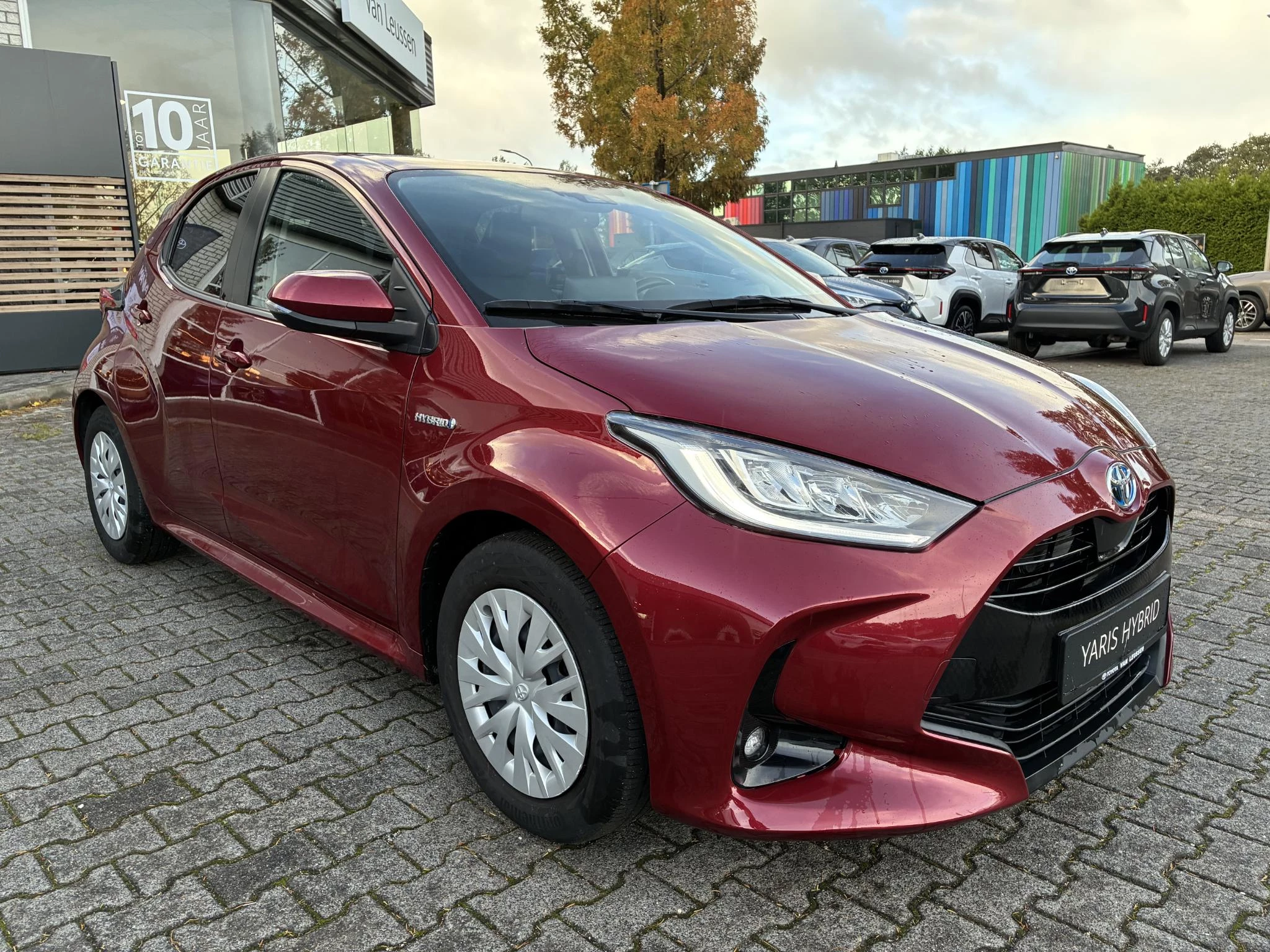 Hoofdafbeelding Toyota Yaris