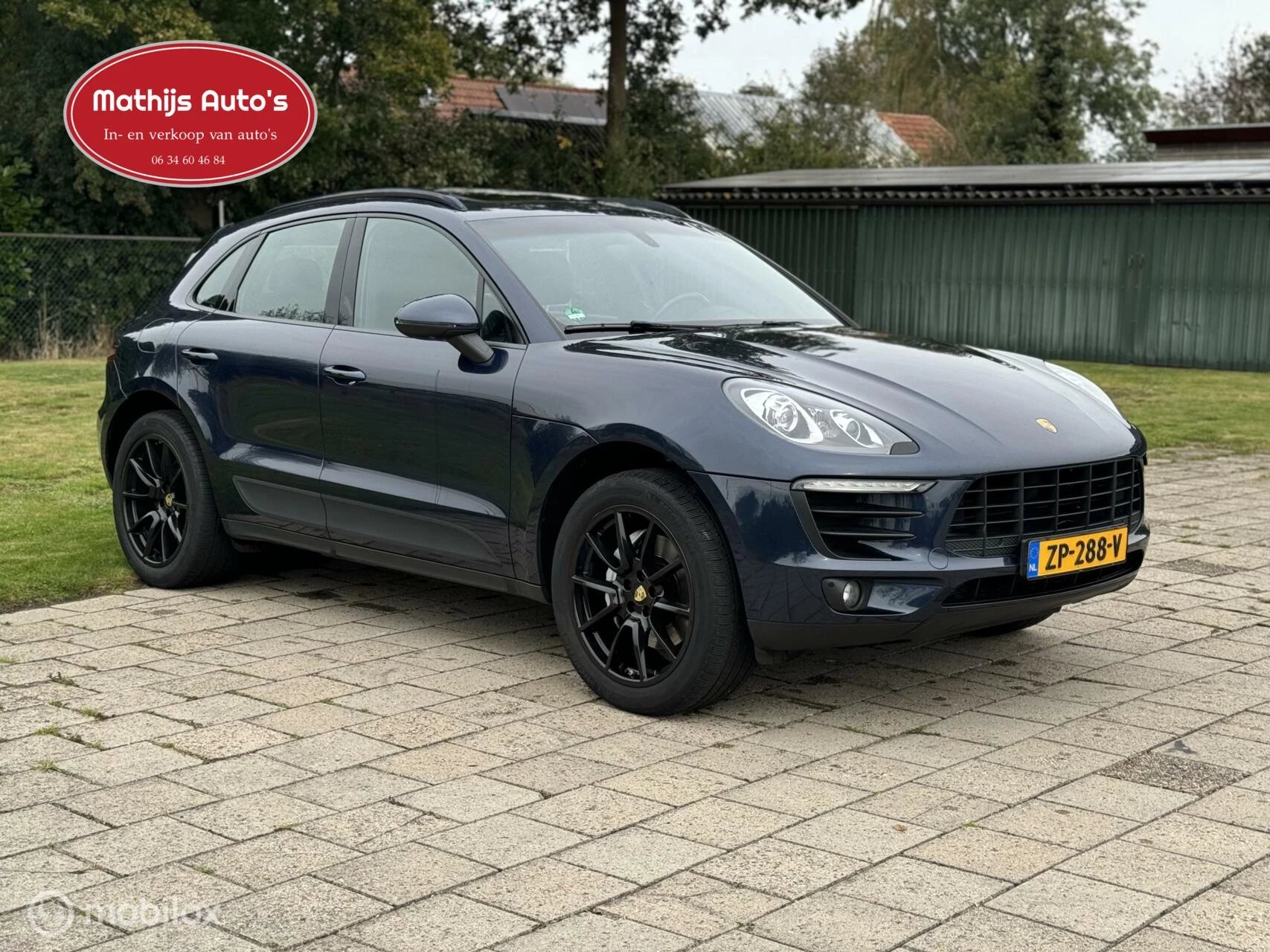 Hoofdafbeelding Porsche Macan