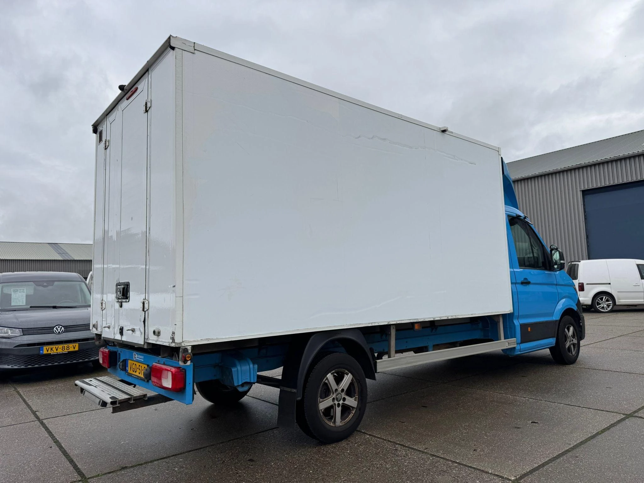 Hoofdafbeelding Volkswagen Crafter