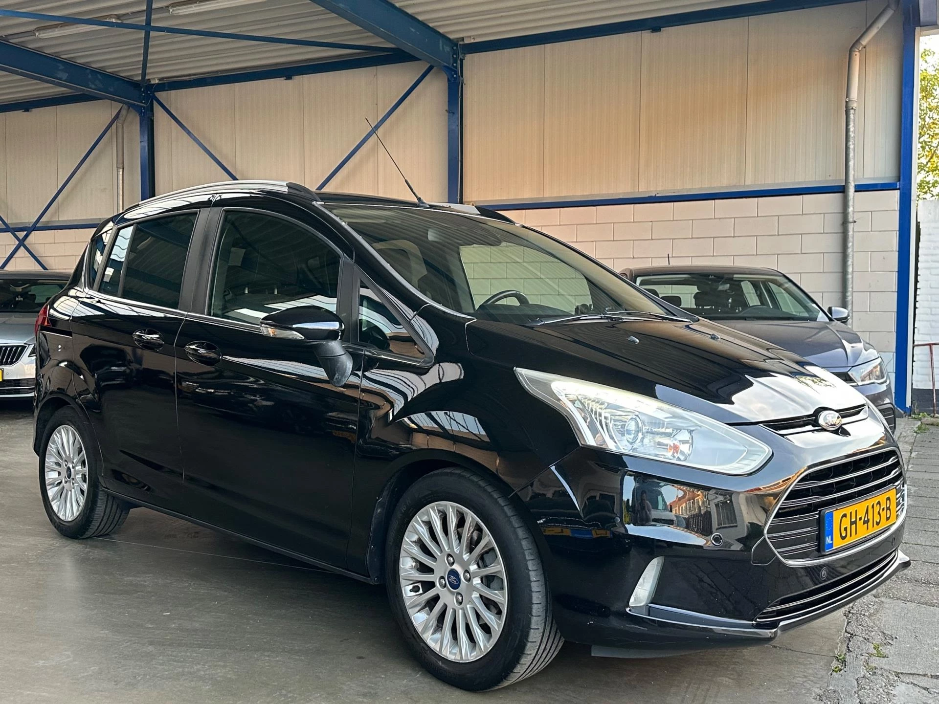 Hoofdafbeelding Ford B-MAX