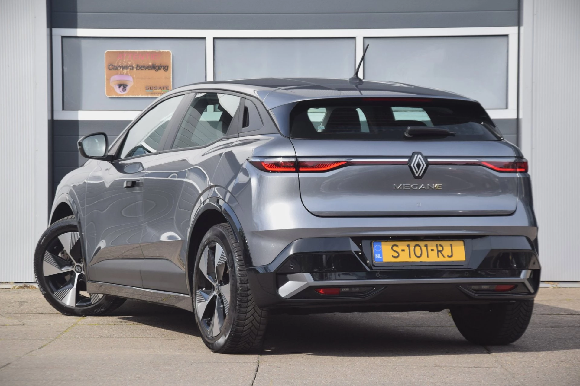 Hoofdafbeelding Renault Megane E-Tech