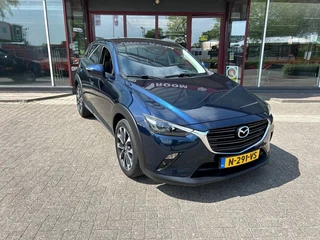 Hoofdafbeelding Mazda CX-3 Mazda CX-3 2.0 SAG 121 LUXURY AUTOMAAT