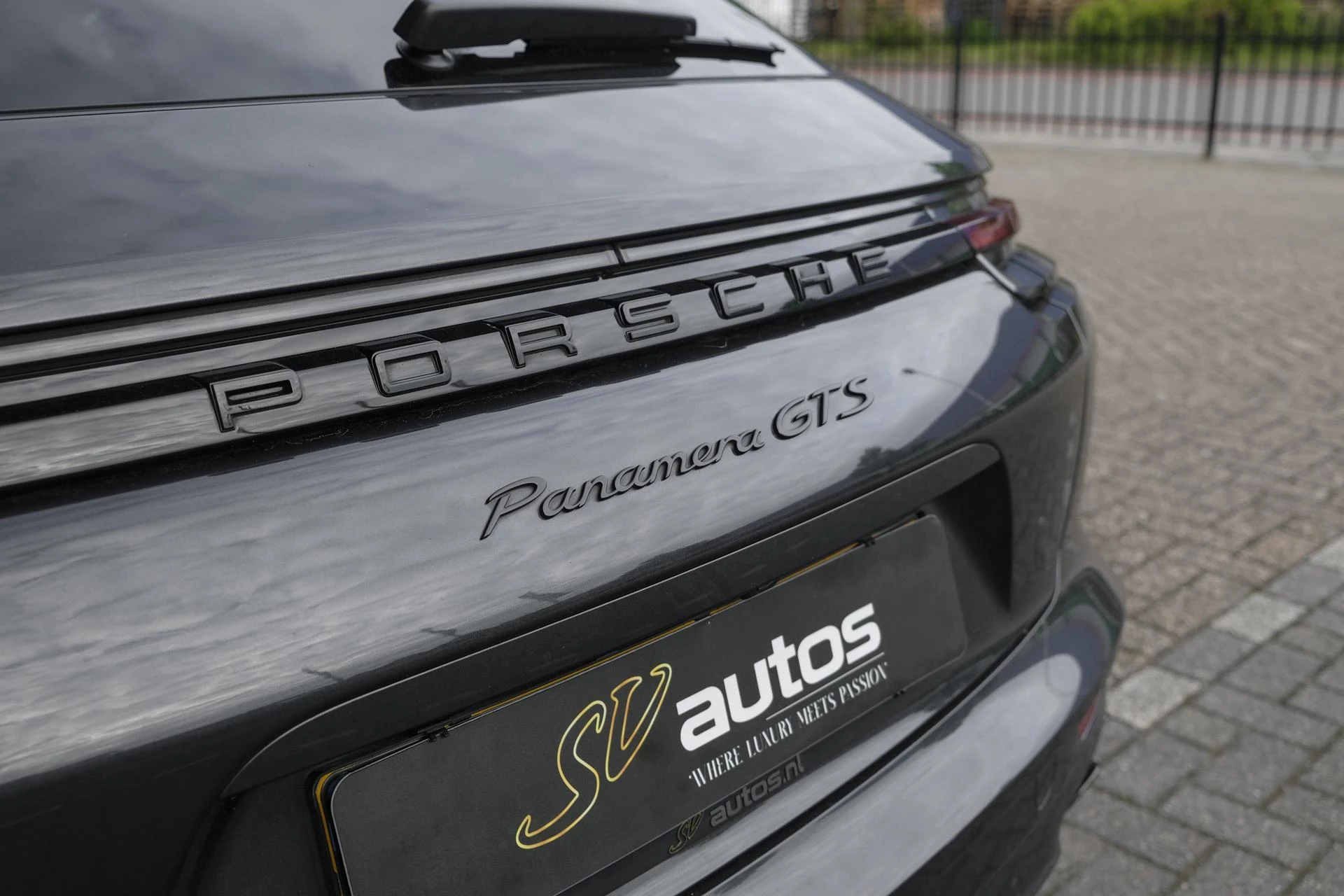 Hoofdafbeelding Porsche Panamera