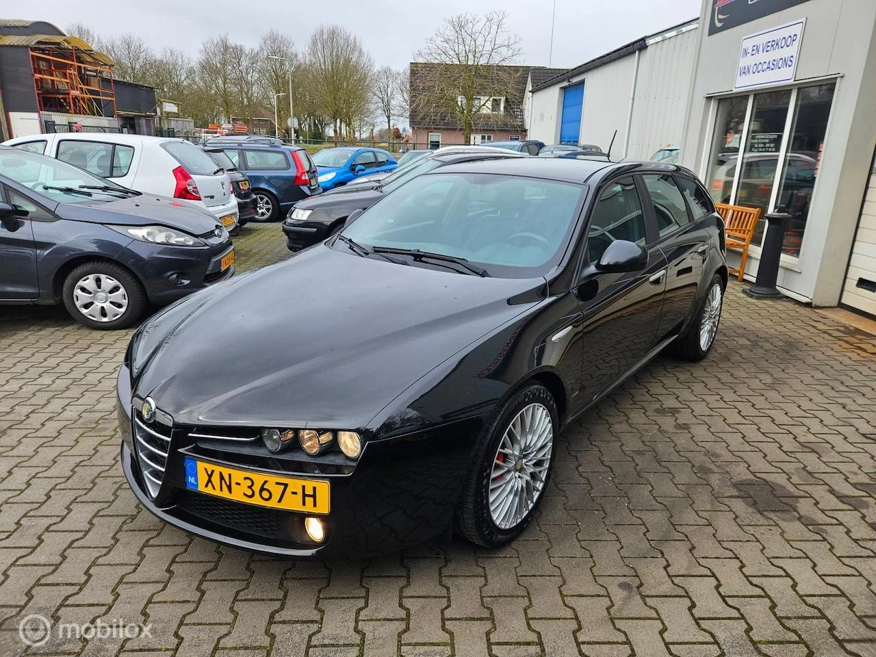 Hoofdafbeelding Alfa Romeo 159