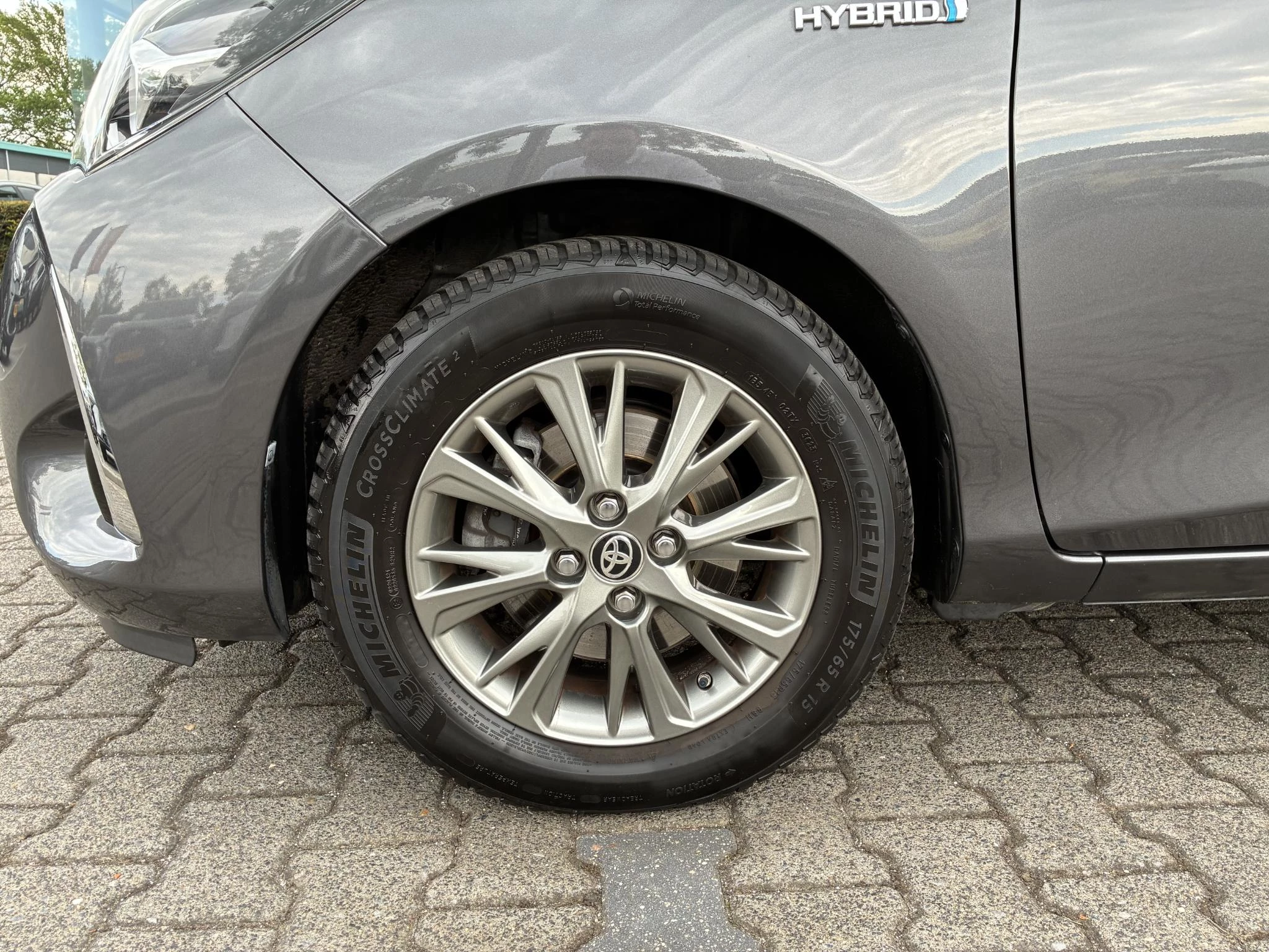 Hoofdafbeelding Toyota Yaris