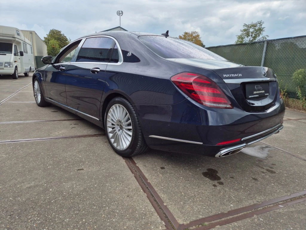 Hoofdafbeelding Mercedes-Benz S-Klasse