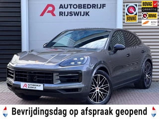 Porsche Cayenne Coupé 3.0 E-Hybrid Bose/HuD/360/Luchtvering