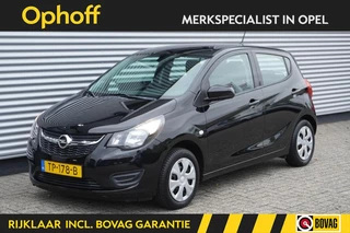 Hoofdafbeelding Opel KARL Opel KARL 1.0 Edition / 1e eig. / Airco / Cruise Control / Bluetooth