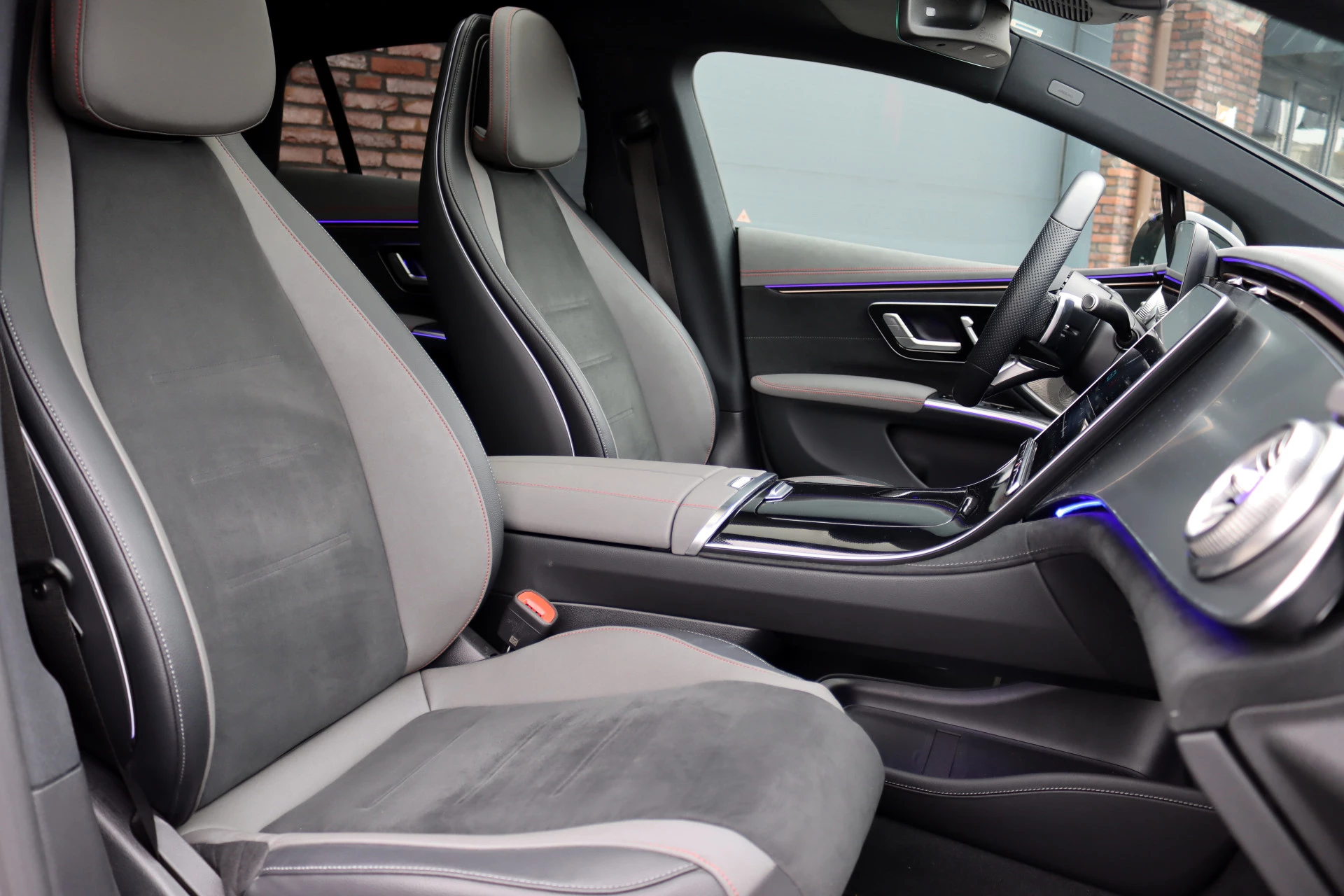 Hoofdafbeelding Mercedes-Benz EQS