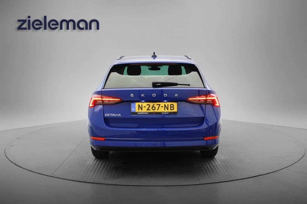 Hoofdafbeelding Škoda Octavia