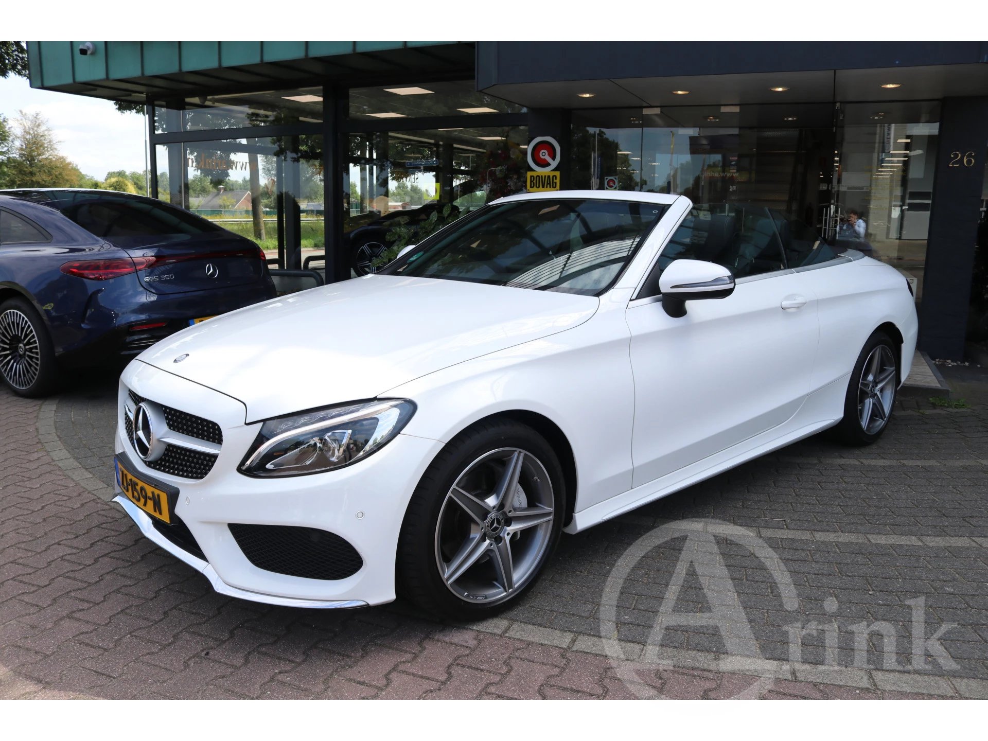 Hoofdafbeelding Mercedes-Benz C-Klasse