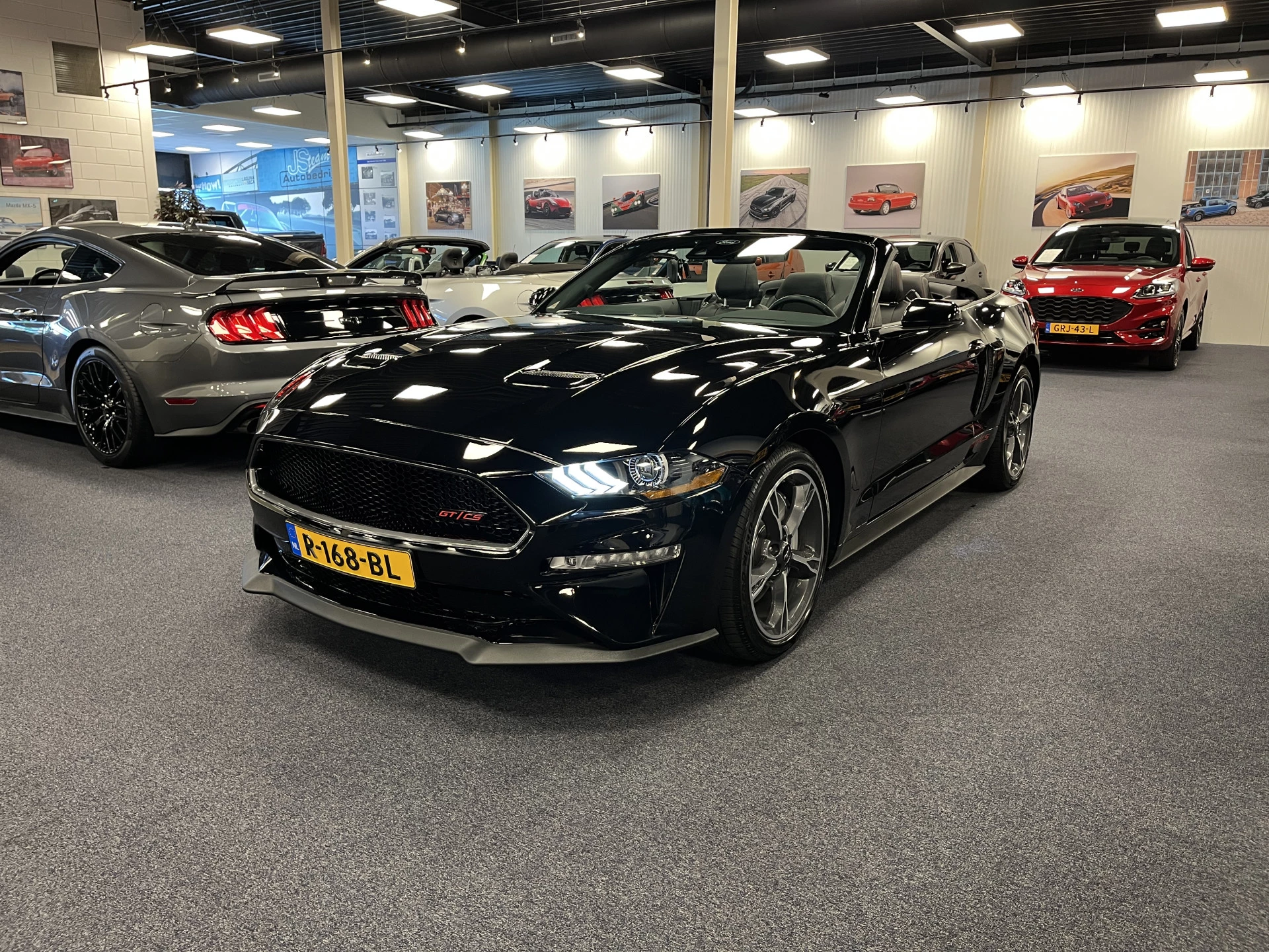 Hoofdafbeelding Ford Mustang