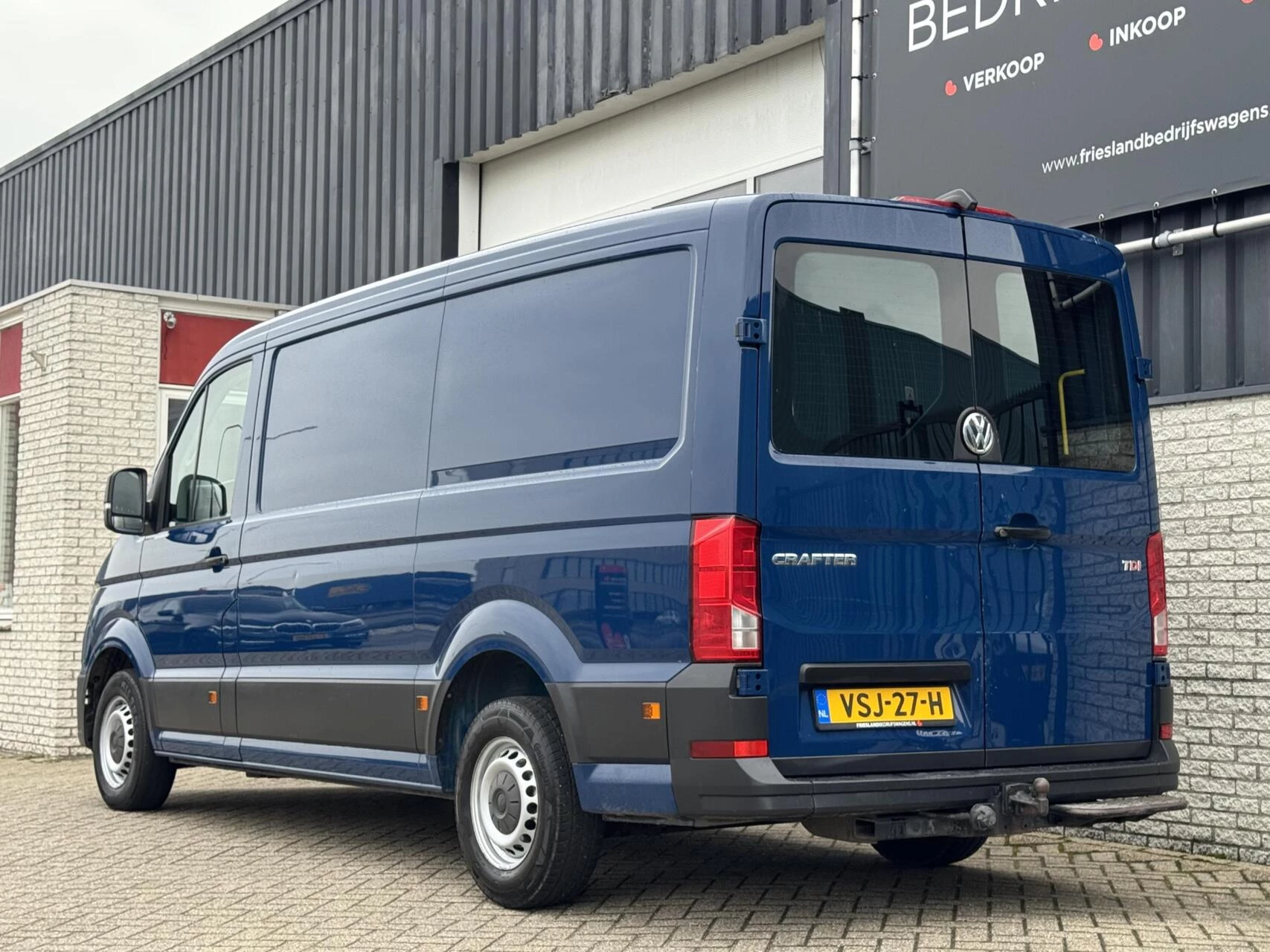 Hoofdafbeelding Volkswagen Crafter