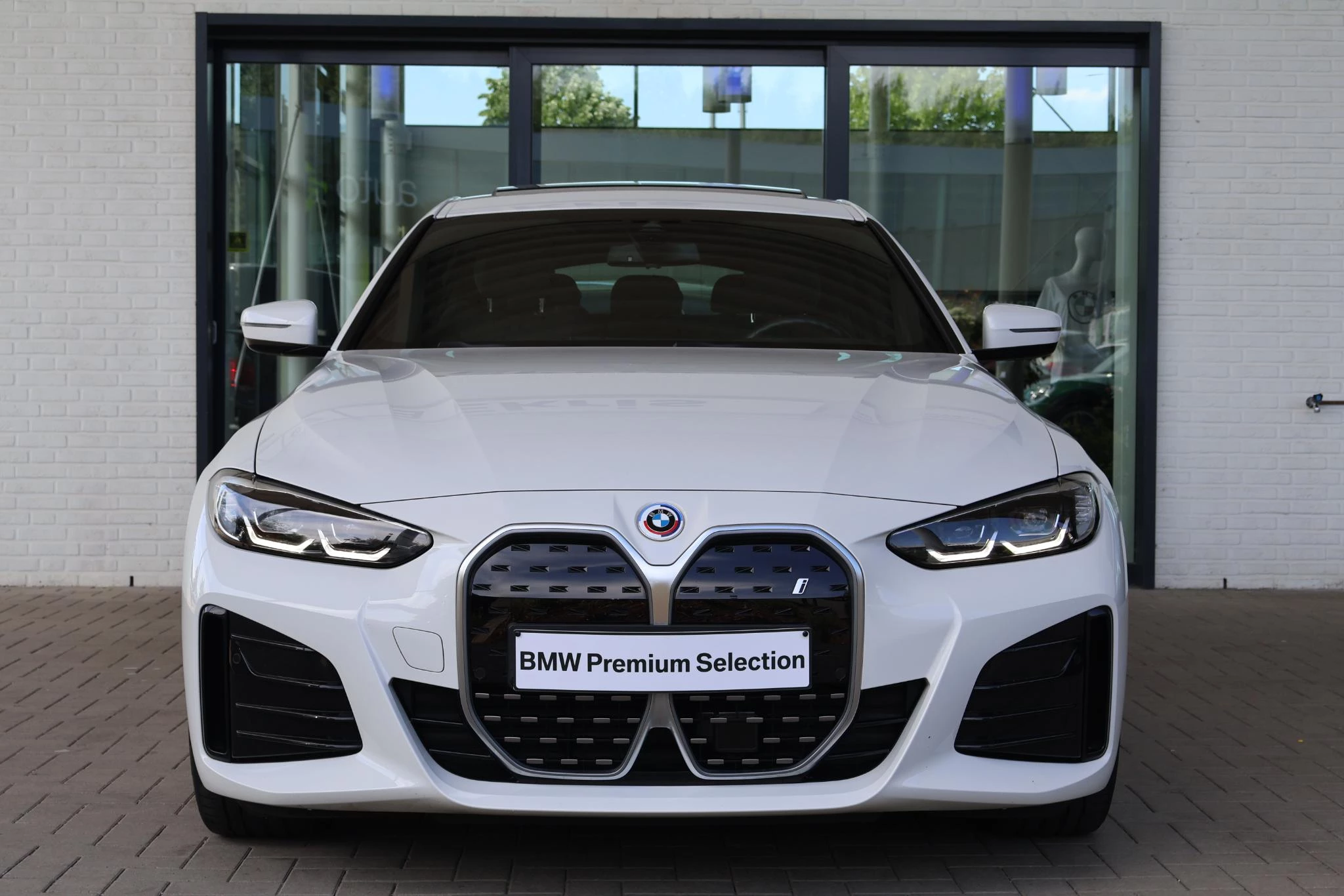 Hoofdafbeelding BMW i4