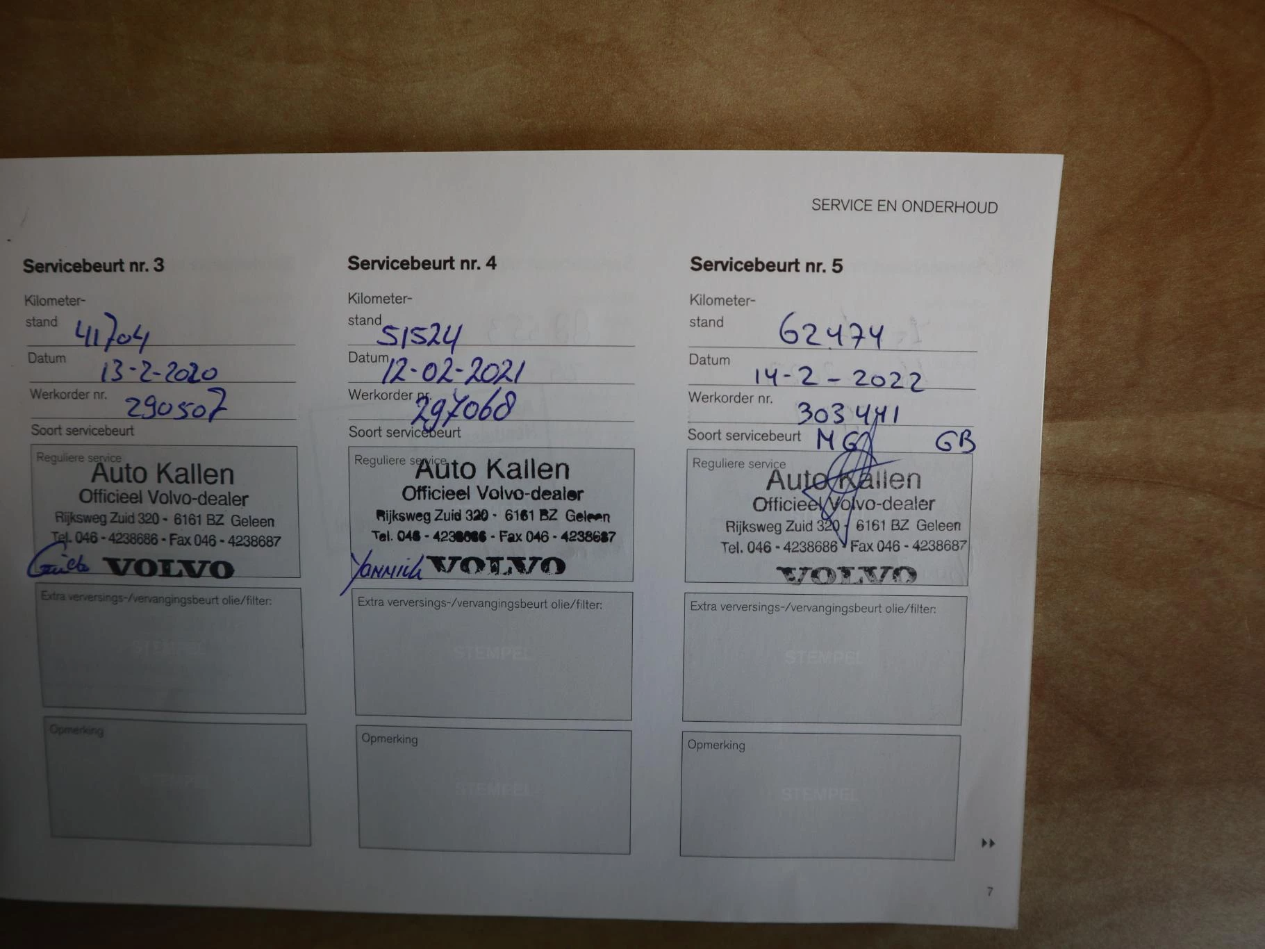 Hoofdafbeelding Volvo V40