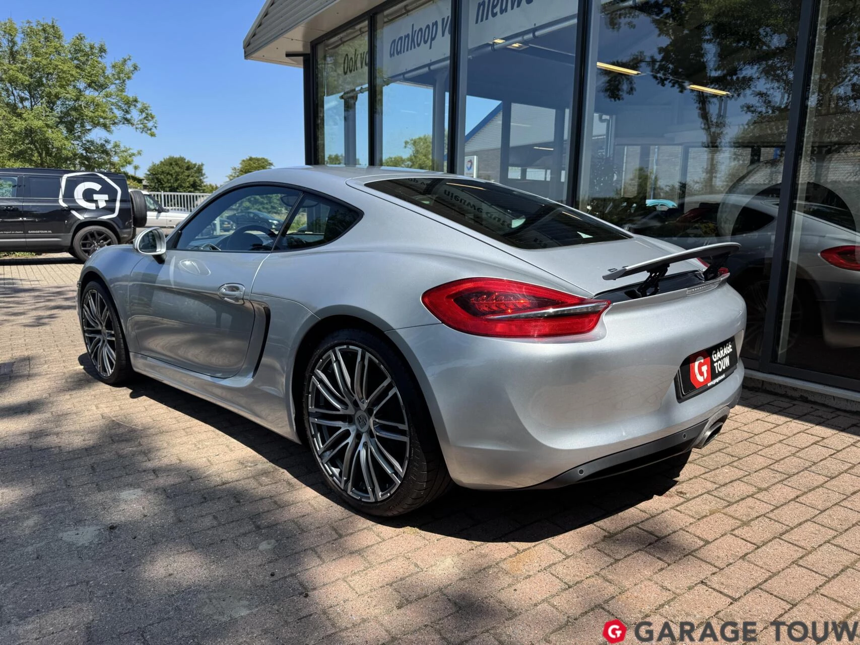 Hoofdafbeelding Porsche Cayman
