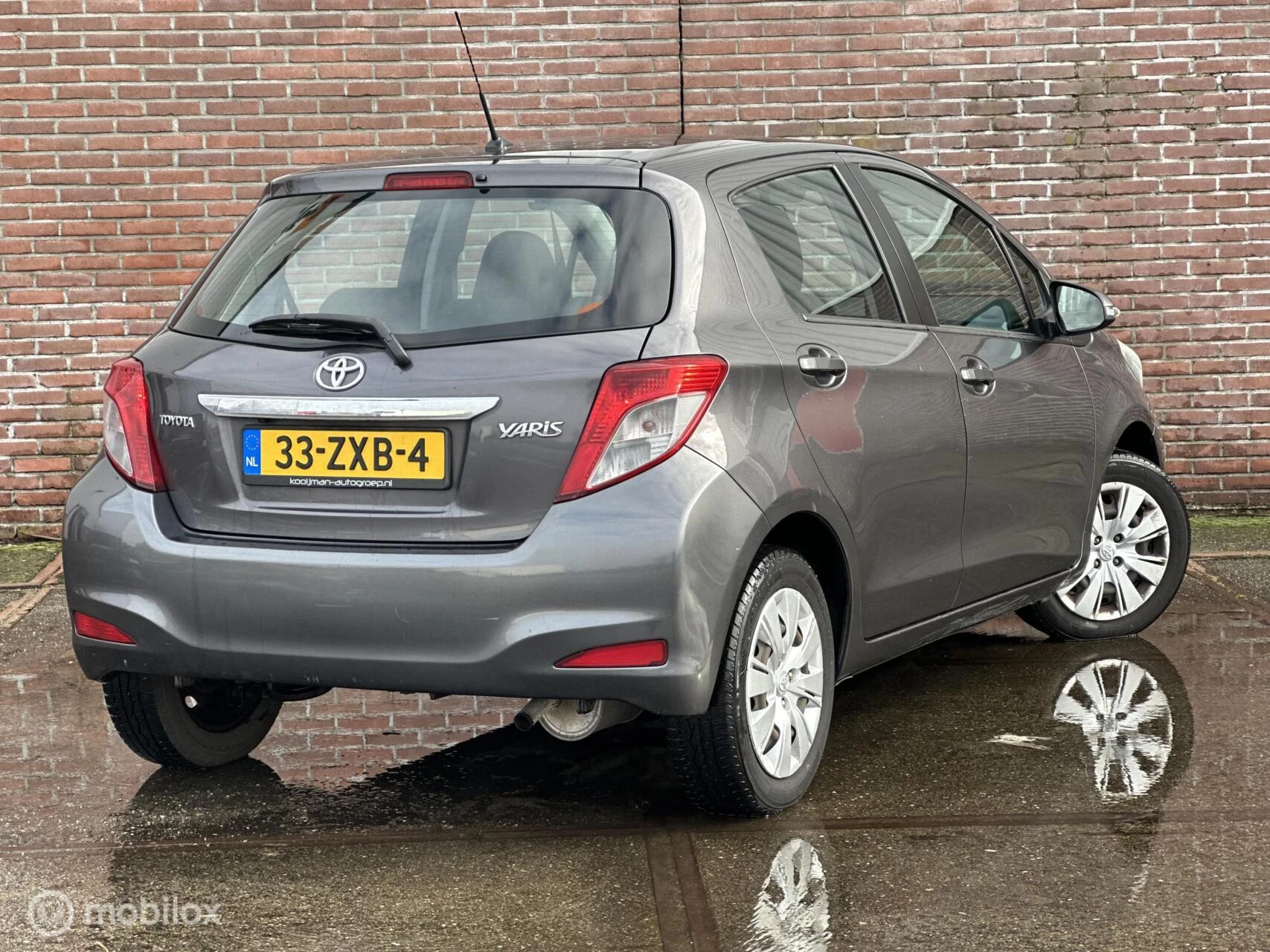 Hoofdafbeelding Toyota Yaris