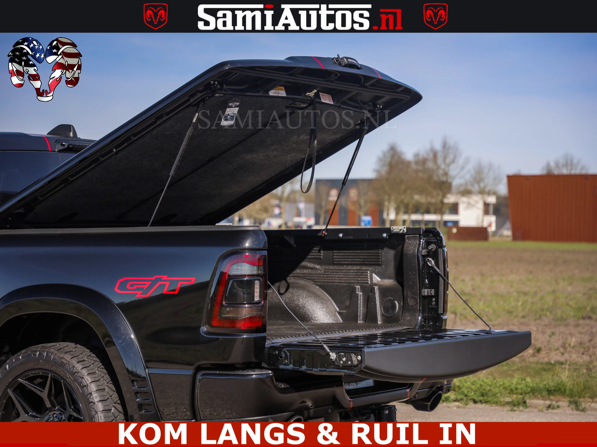 Hoofdafbeelding Dodge Ram Pick-Up