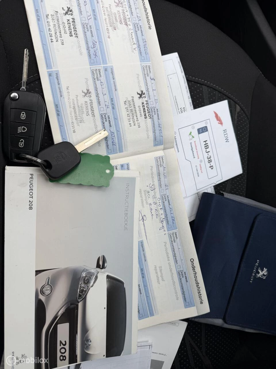 Hoofdafbeelding Peugeot 208