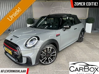 Mini Cabrio Cooper S Automaat / JCW / Pakket XL / 18" JCW