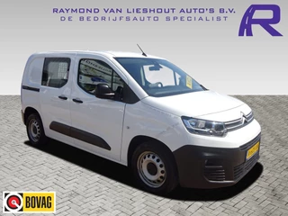 Hoofdafbeelding Citroën Berlingo Citroen Berlingo 1.6 BlueHDI Club AIRCO CRUISE CONTROL NAVIGATIE PDC SCHUIFDEUR