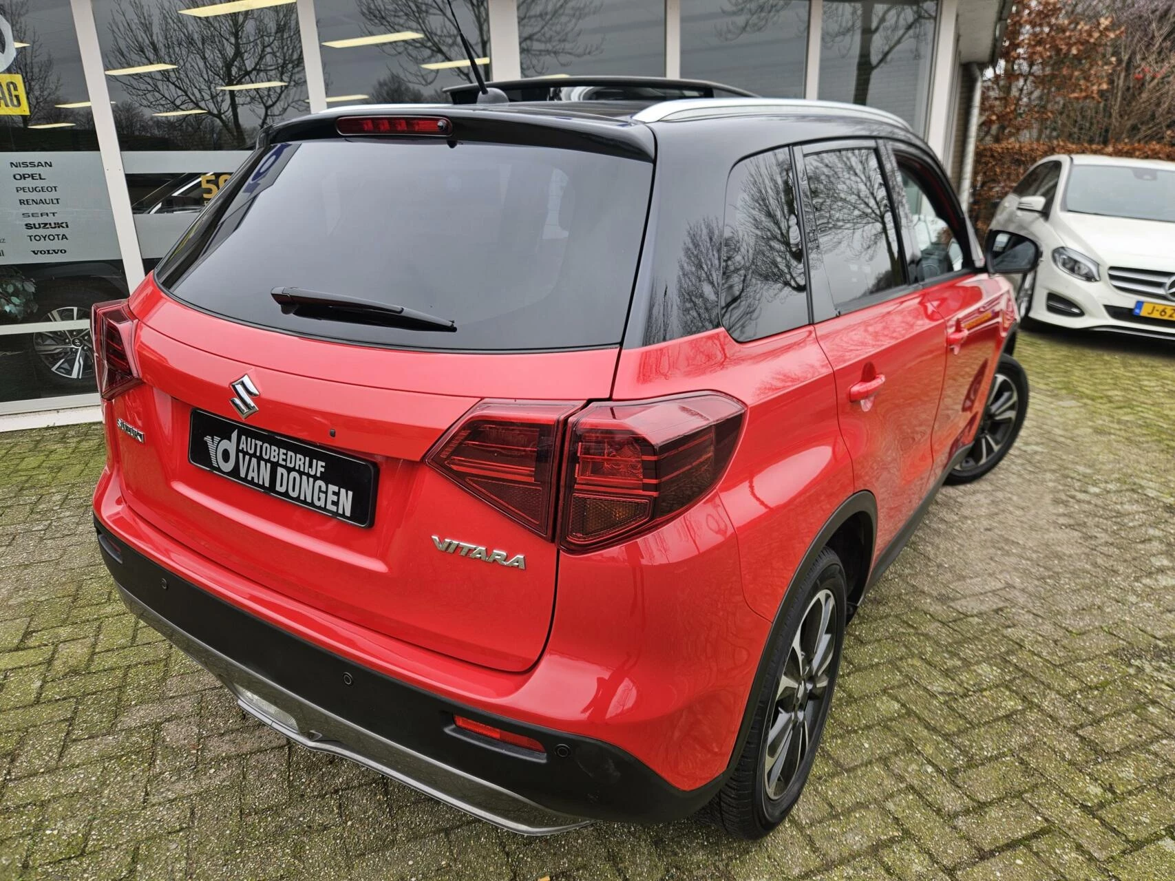 Hoofdafbeelding Suzuki Vitara