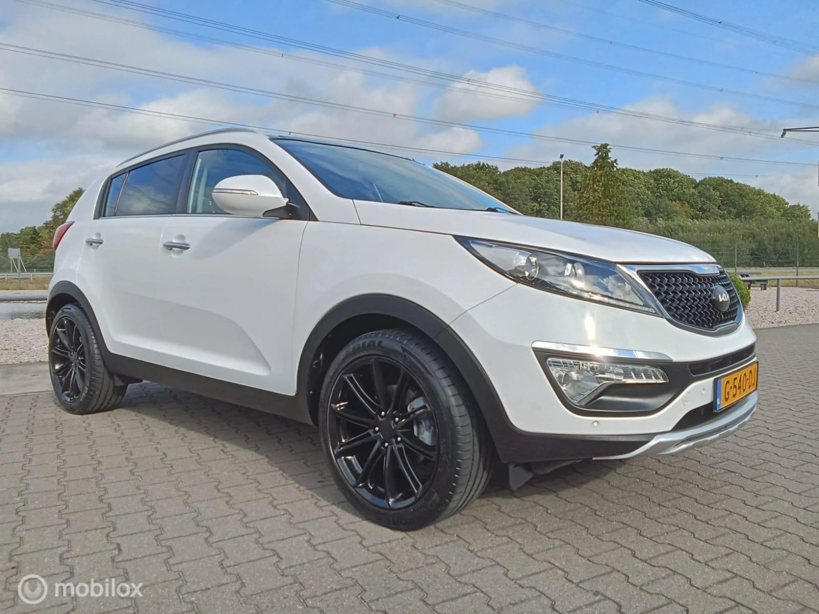 Hoofdafbeelding Kia Sportage