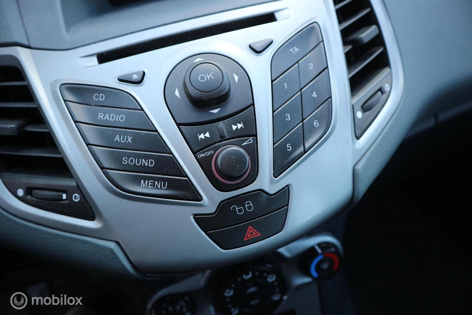 Hoofdafbeelding Ford Fiesta