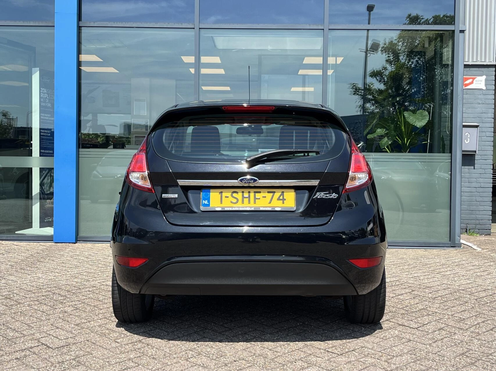 Hoofdafbeelding Ford Fiesta