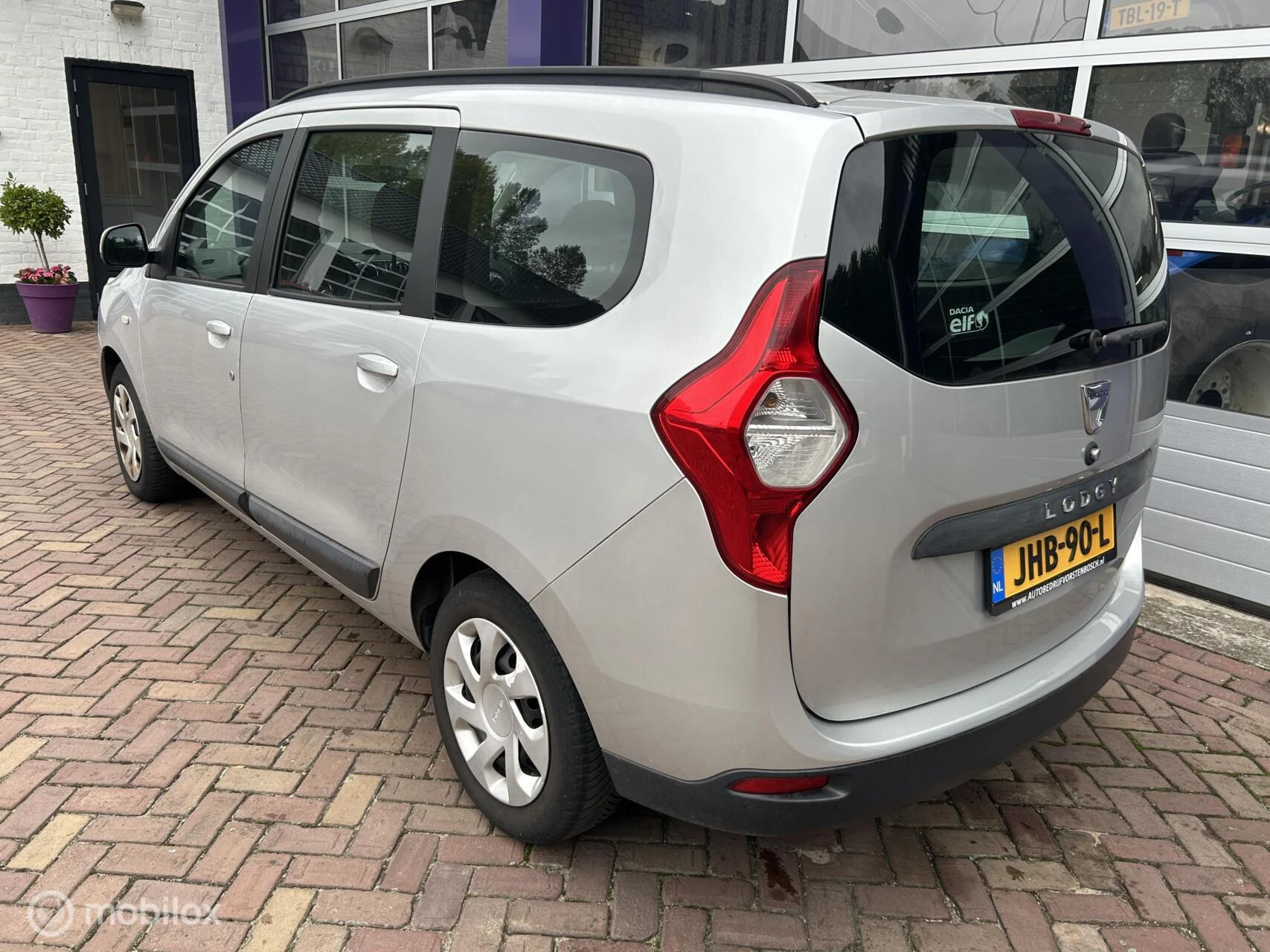 Hoofdafbeelding Dacia Lodgy