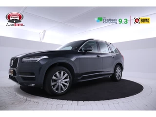 Hoofdafbeelding Volvo XC90 Volvo XC90 2.0 T5 AWD Momentum Pro - 7 Persoons, Adaptive, Apple carplay, 360 Camera, Trekhaak