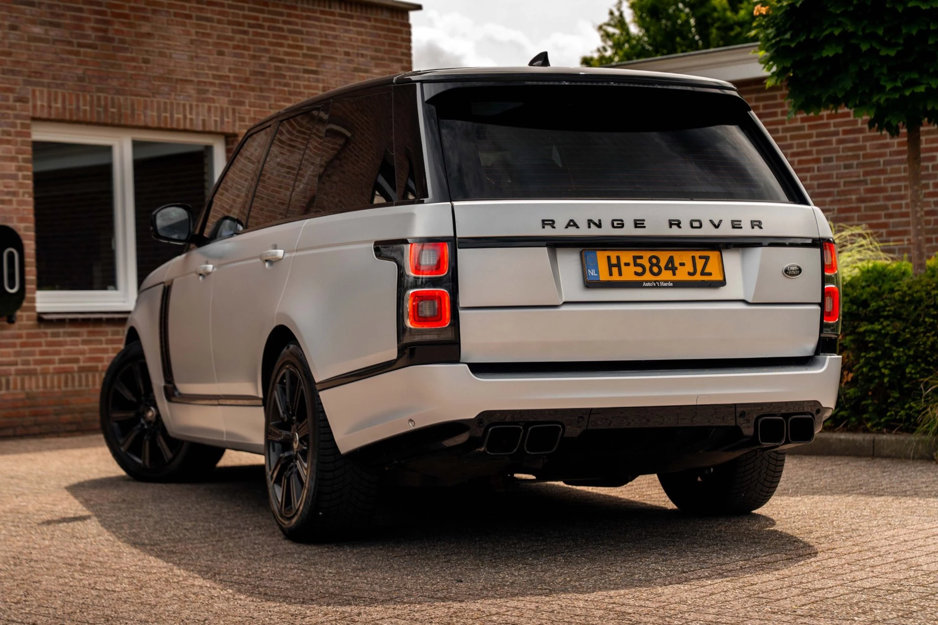 Hoofdafbeelding Land Rover Range Rover