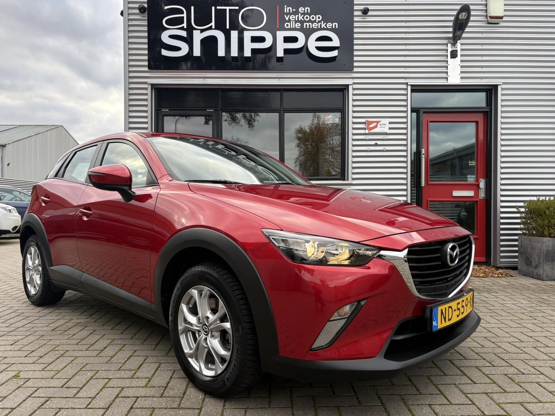 Hoofdafbeelding Mazda CX-3