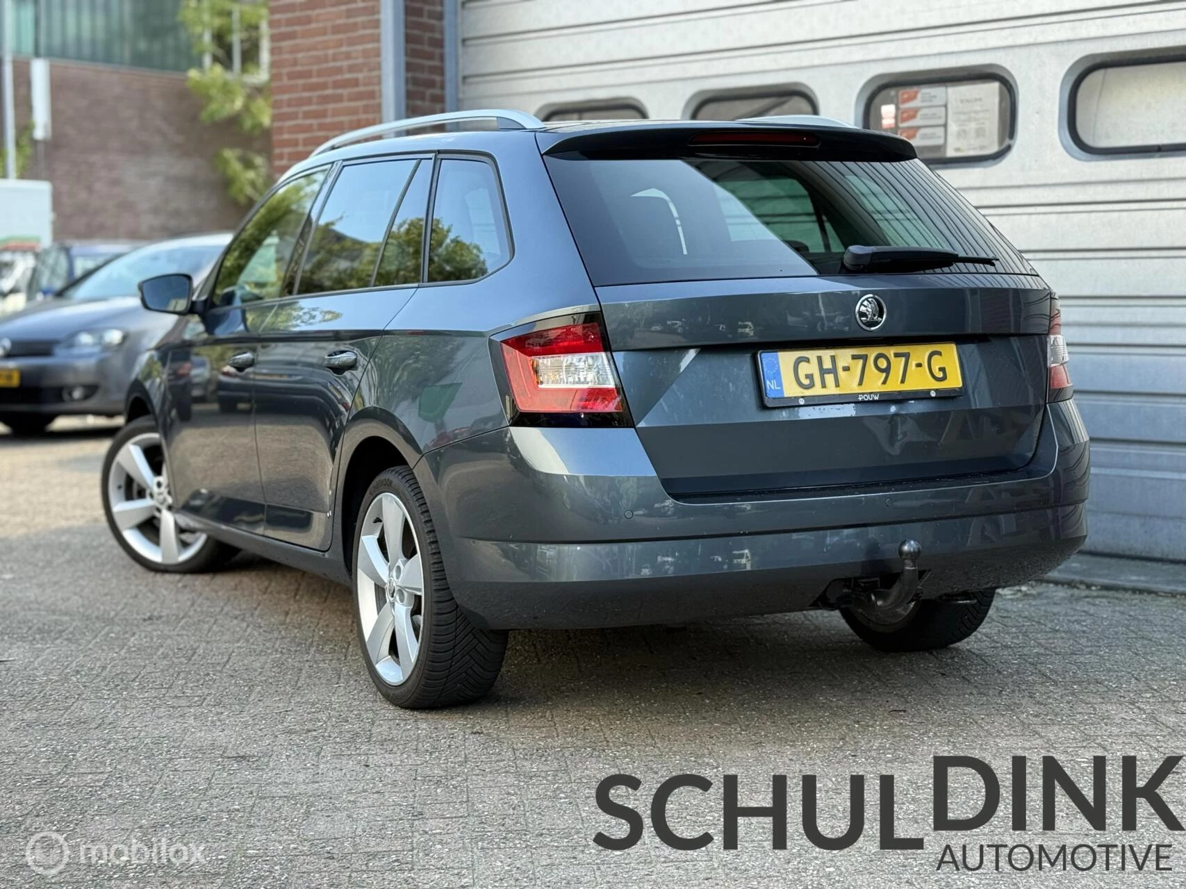 Hoofdafbeelding Škoda Fabia