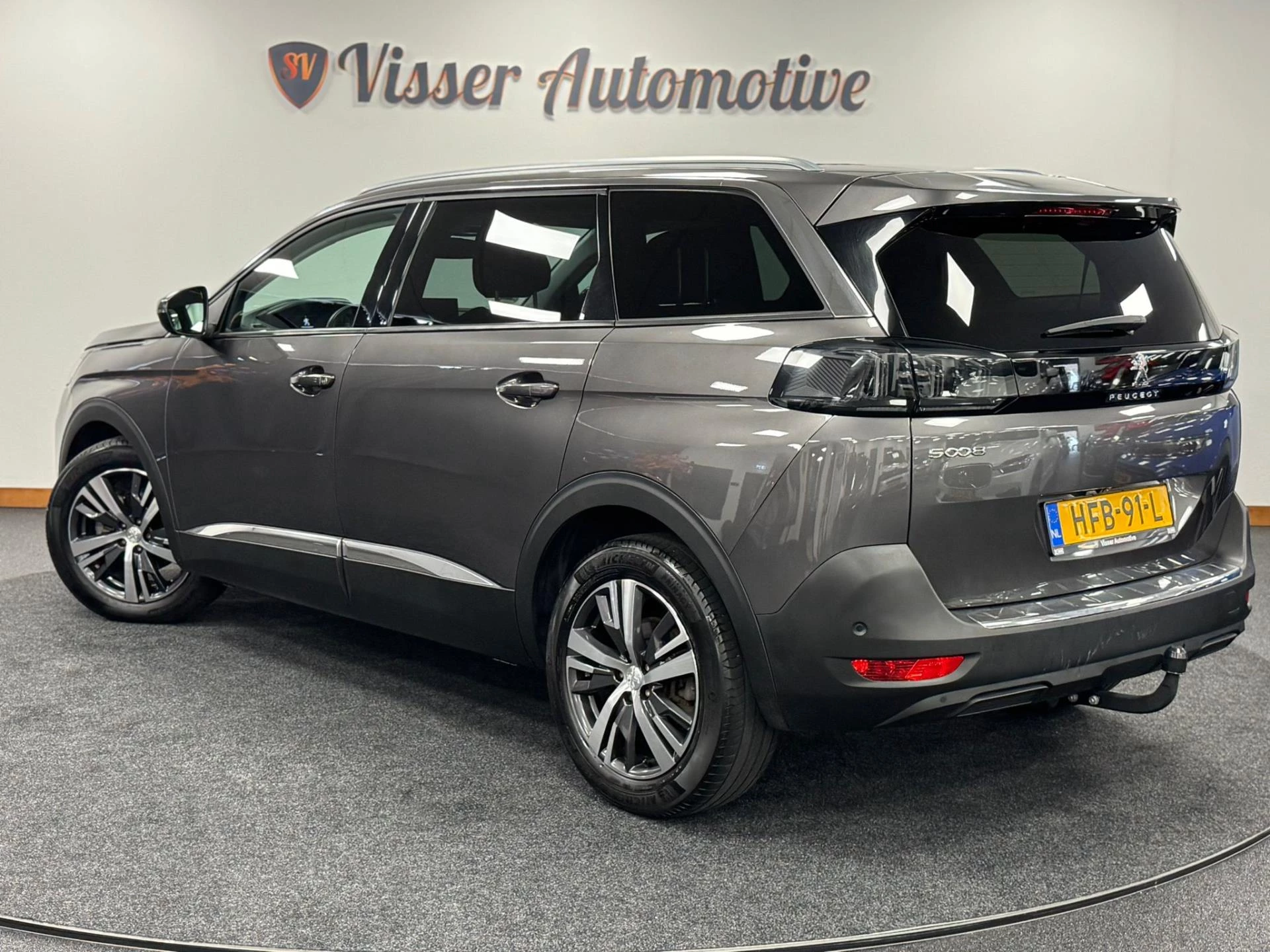 Hoofdafbeelding Peugeot 5008