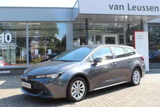 Hoofdafbeelding Toyota Corolla Touring Sports Toyota Corolla Touring Sports Hybrid 140 DYNAMIC LED NAVI STUUR/STOEL&WISSERVERW. AD-CRUISE LM-VELGEN