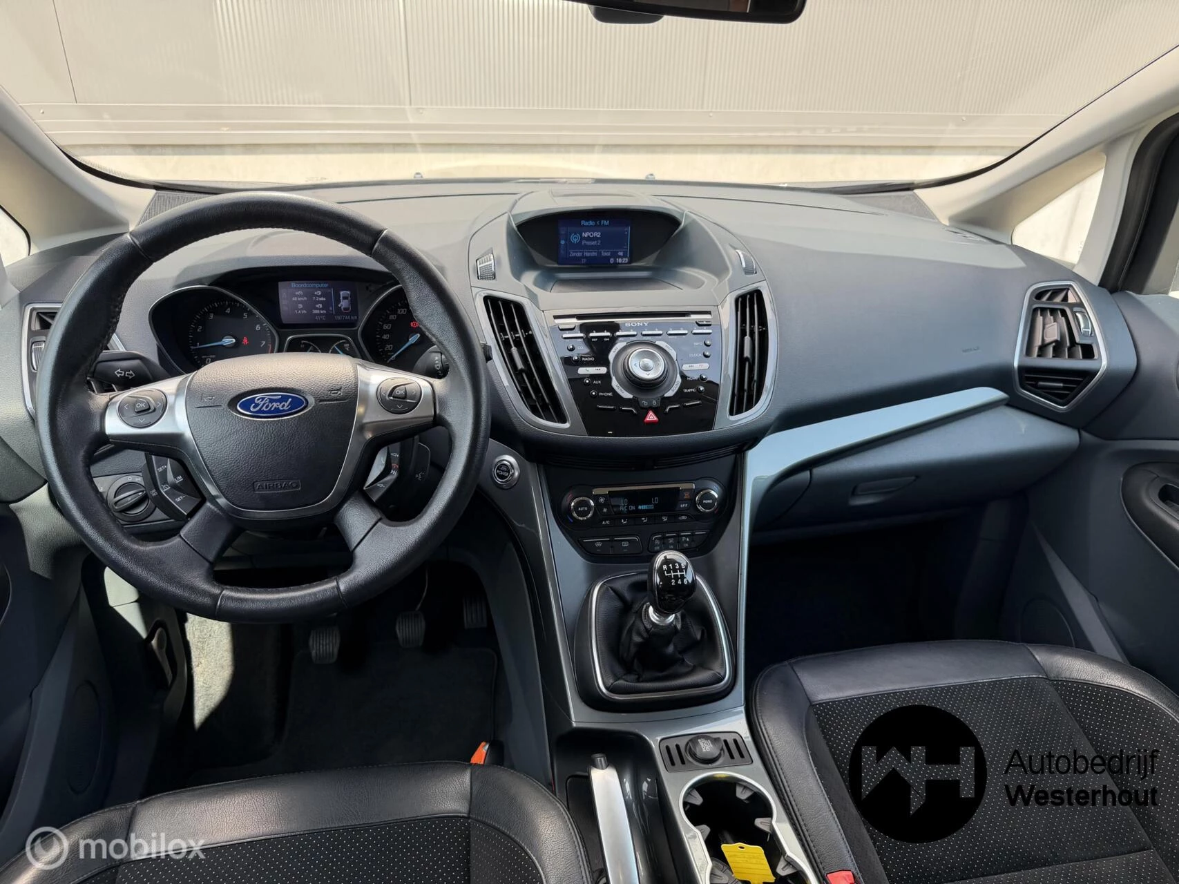 Hoofdafbeelding Ford C-MAX