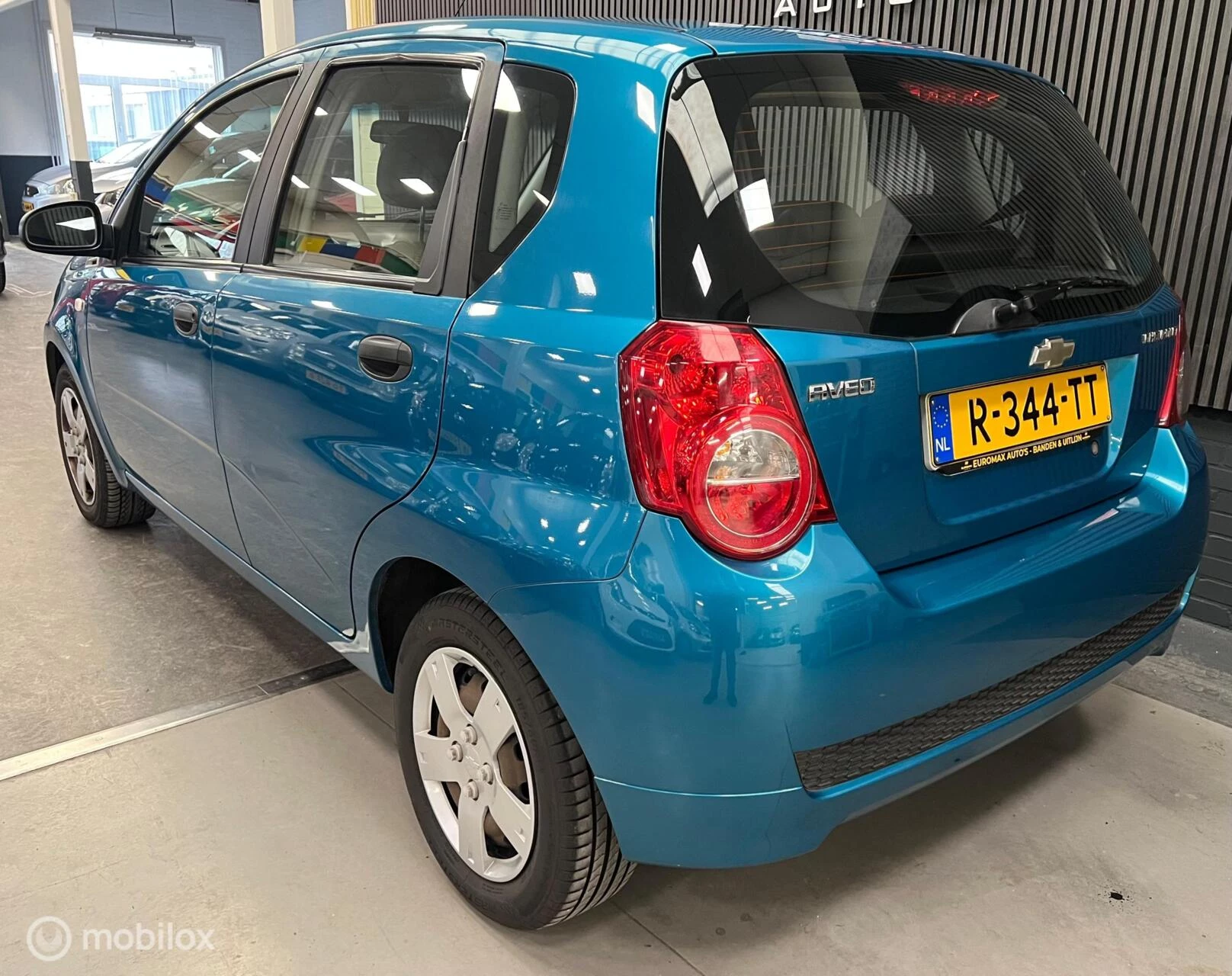 Hoofdafbeelding Chevrolet Aveo