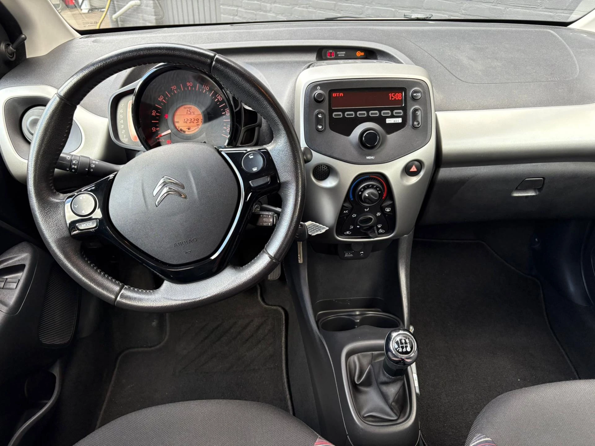 Hoofdafbeelding Citroën C1