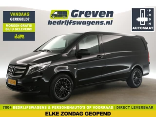 Mercedes-Benz Vito 119 CDI Lang 191PK Automaat Airco Camera Carplay Cruise Trekhaak Navi 18''LMV 3 Persoons PDC