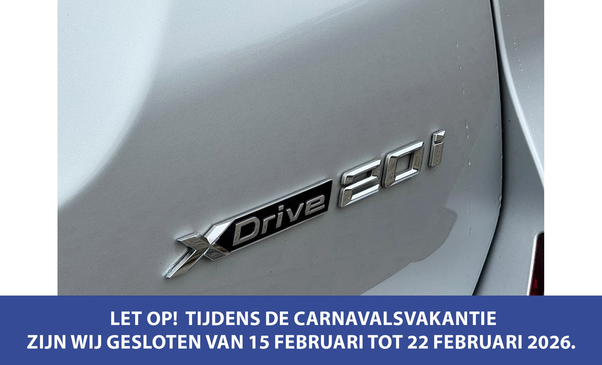 Hoofdafbeelding BMW X3