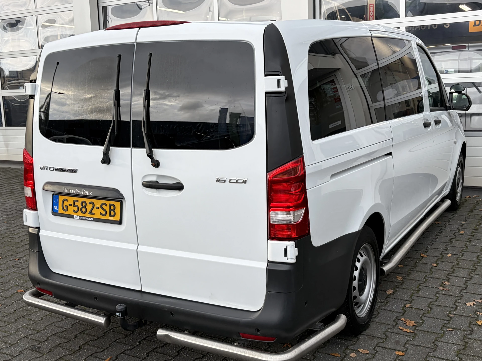 Hoofdafbeelding Mercedes-Benz Vito