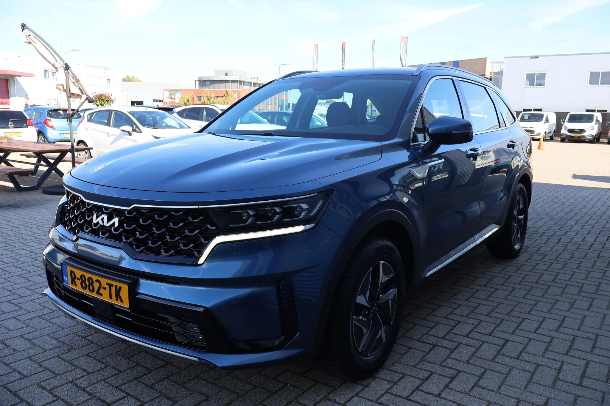 Hoofdafbeelding Kia Sorento