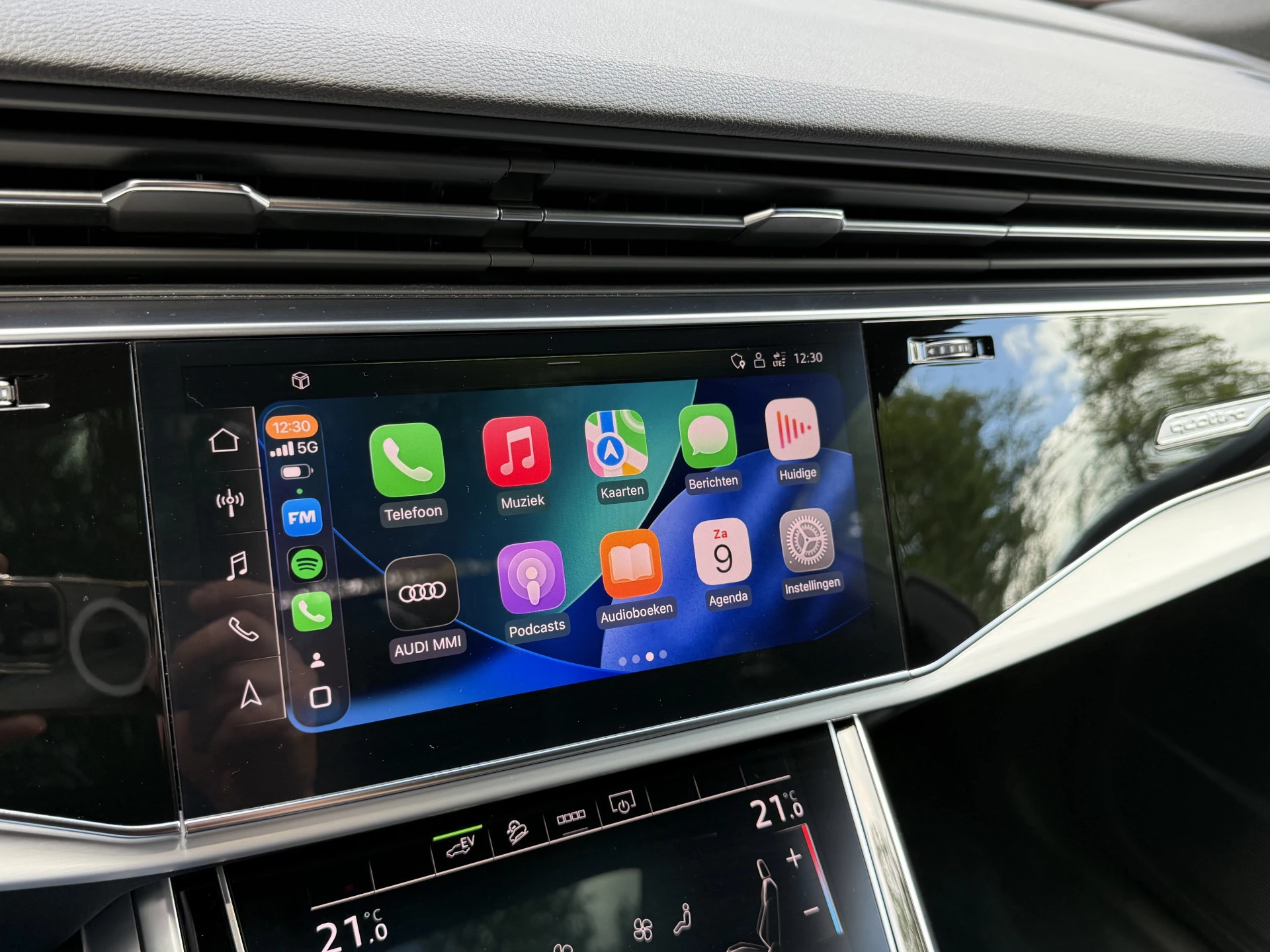 Hoofdafbeelding Audi Q8