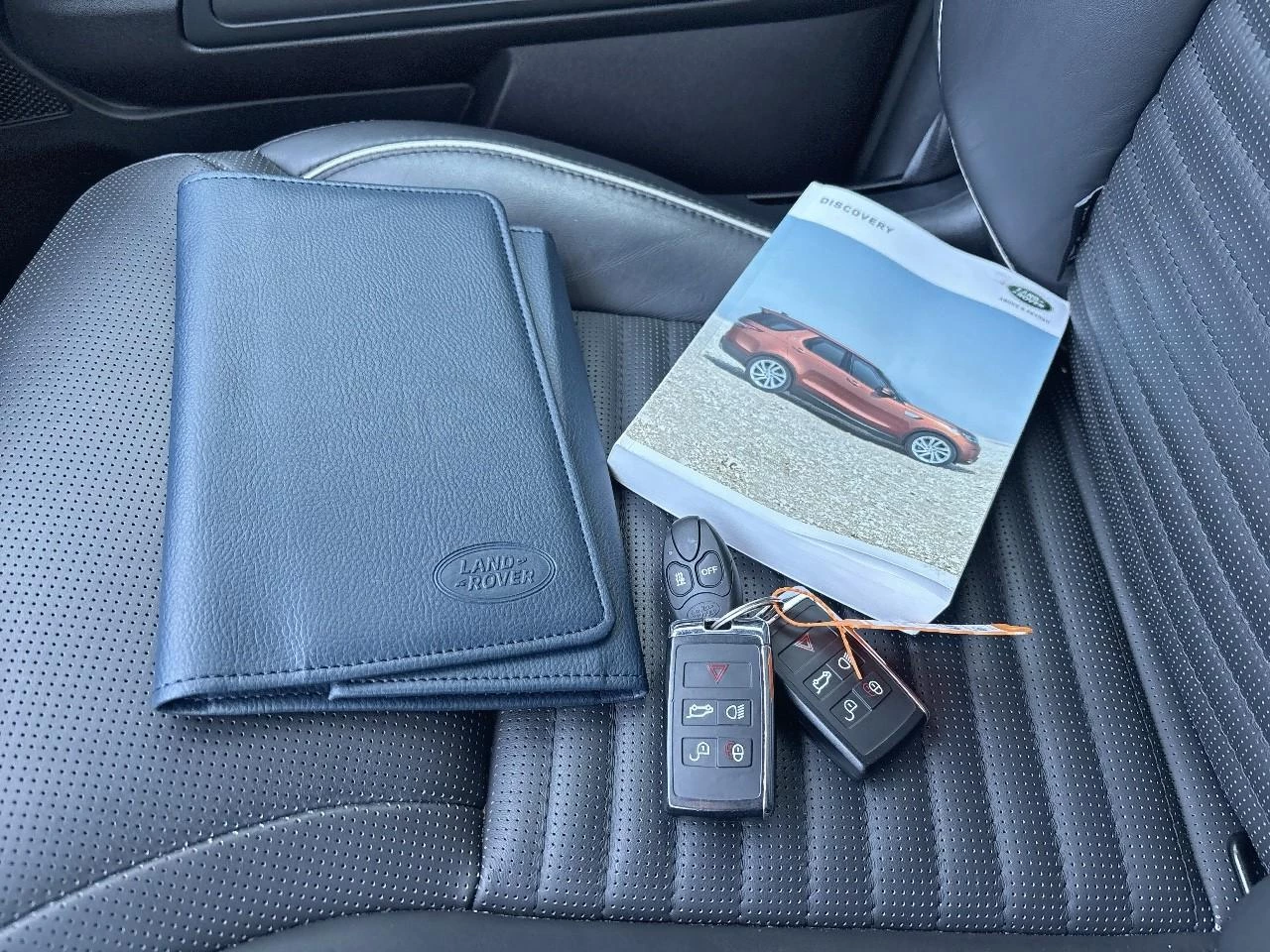 Hoofdafbeelding Land Rover Discovery