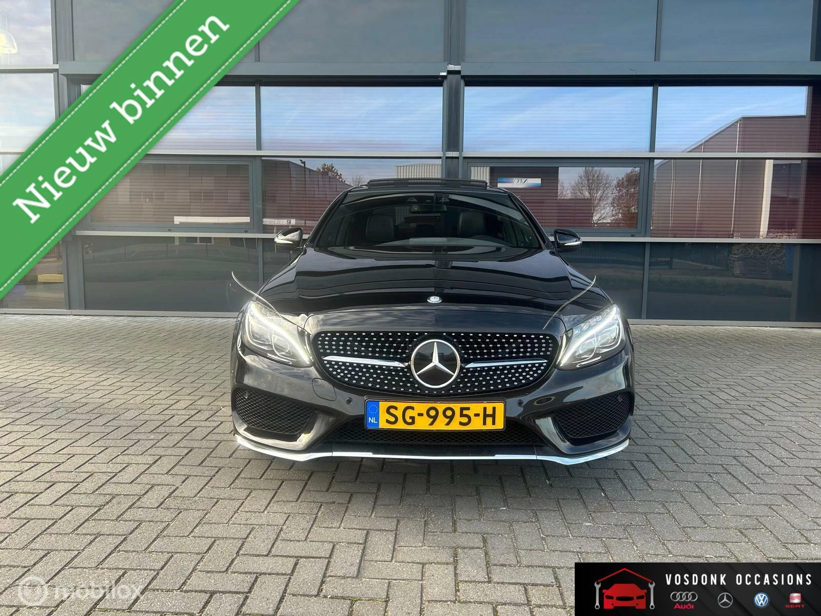 Hoofdafbeelding Mercedes-Benz C-Klasse