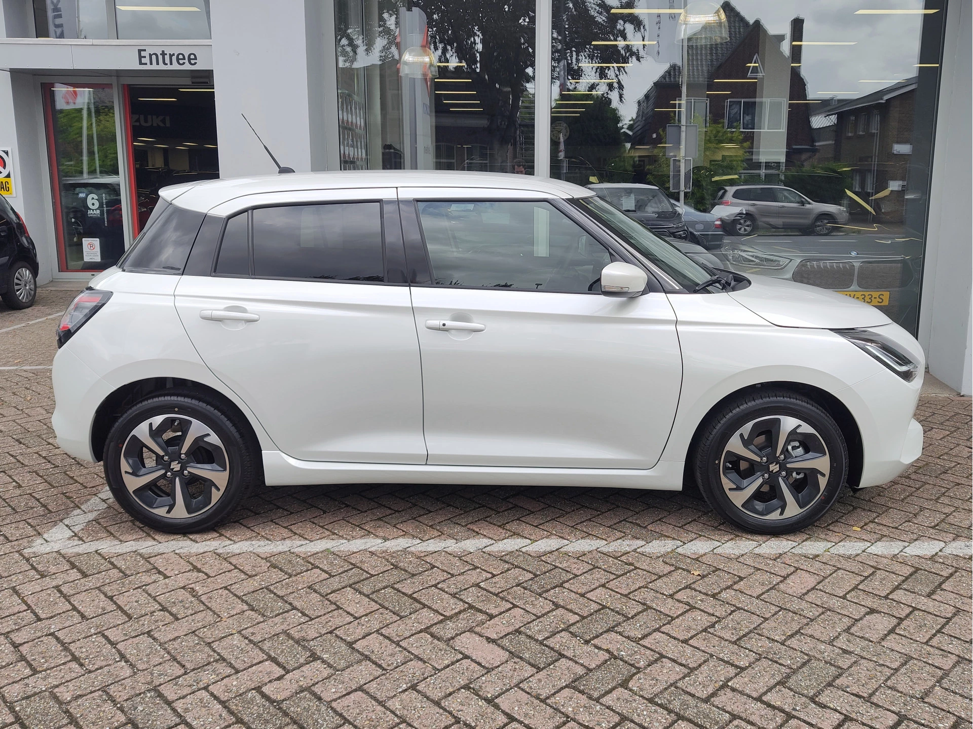 Hoofdafbeelding Suzuki Swift