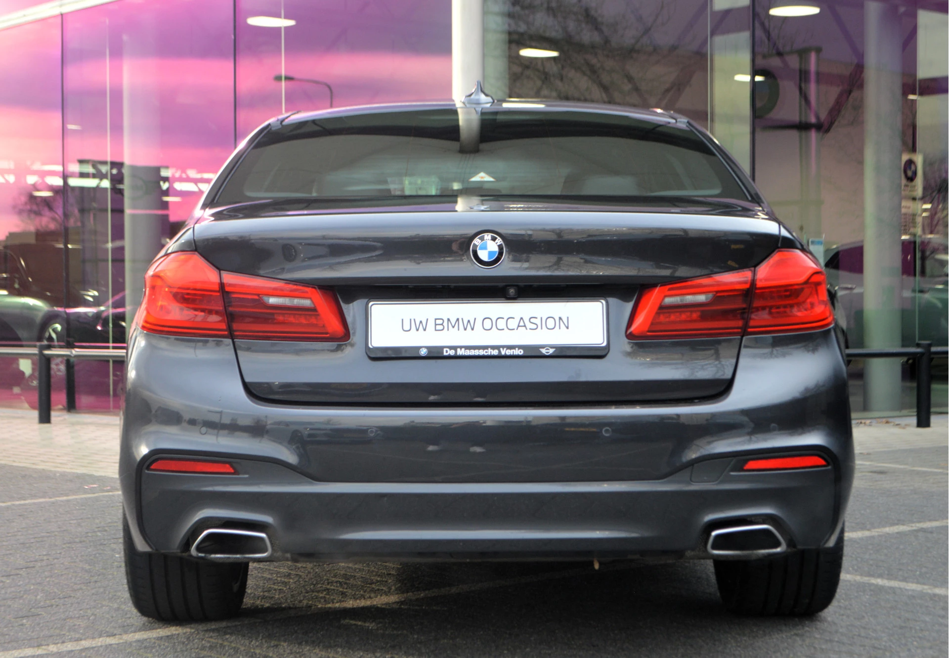 Hoofdafbeelding BMW 5 Serie